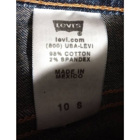 Levi's Jeans Ladies 10S 550 Relaxed Bootcut Western‎ - Picture 6 of 7